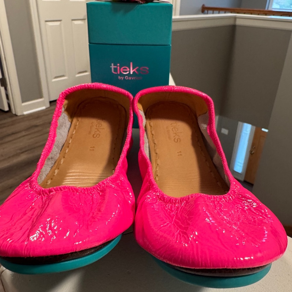 Tieks Pink Dress Shoes